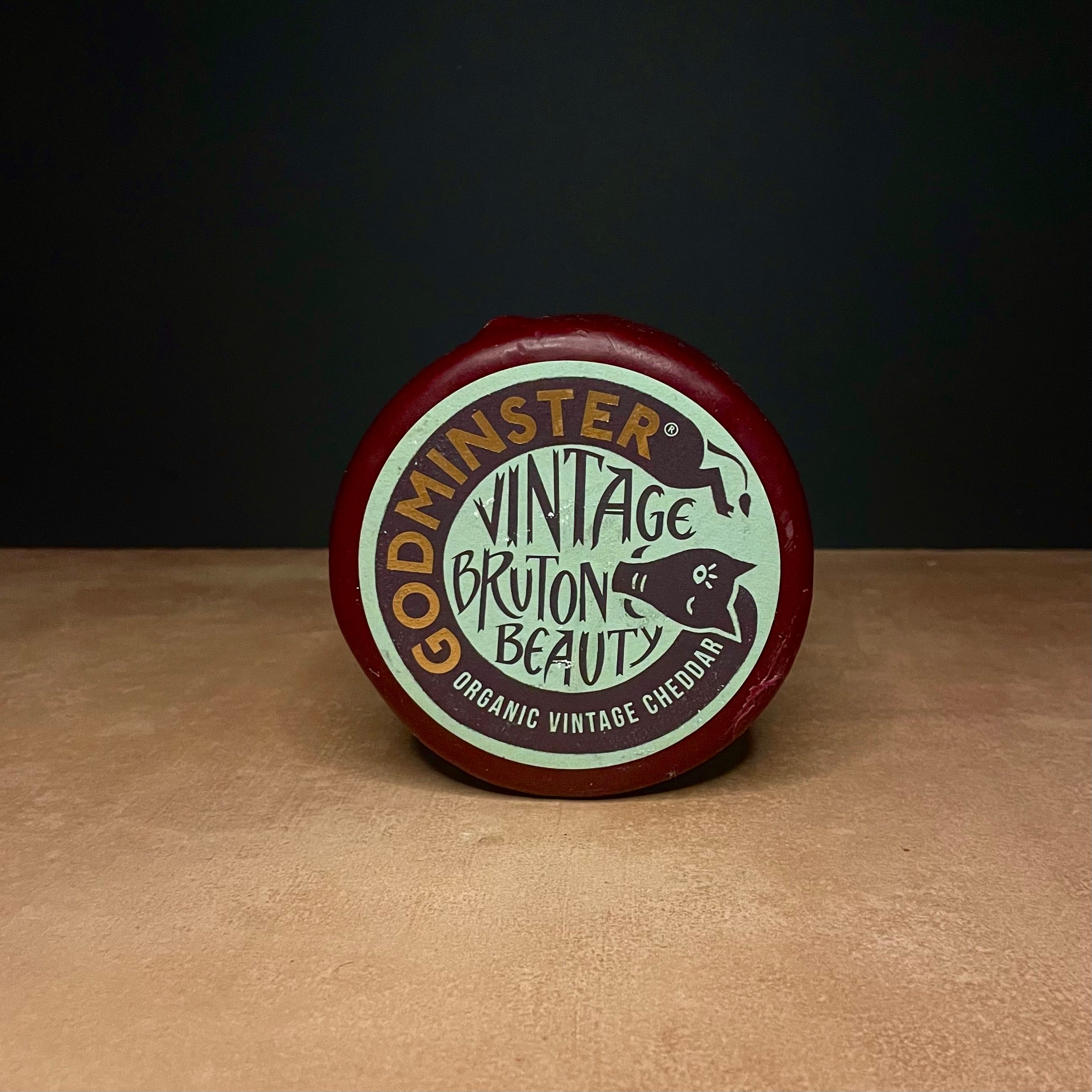 Godminster organic vintage cheddar, 400g